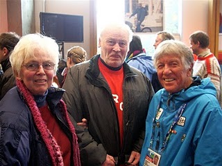 Torv and Valeri Hugdahl, Whistler, 2010